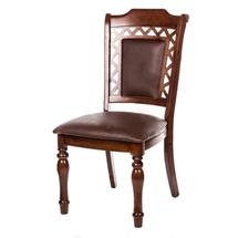 Стул МиК Стул Charlize (РОМБИК) MK-4511-LW 51х56х103 см Темный орех арт. ZN-137207