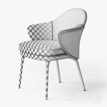 Стул Minotti ANGIE "DINING"