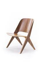 Стул Poiat LAVITTA LOUNGE CHAIR - WALNUT