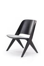 Стул Poiat LAVITTA LOUNGE CHAIR - BLACK