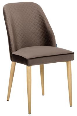 Стул R-Home Стул Alen Карб/Натуральный Дуб арт. 4101270h_КарбНДуб