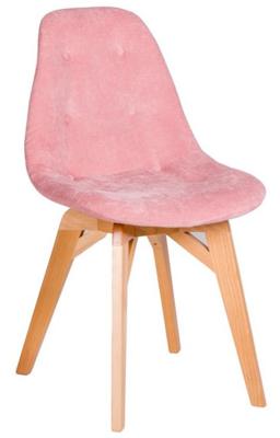 Стул R-Home Стул EAMES lite Розов/Натуральный Бук арт. 8601900h_РозовНБук