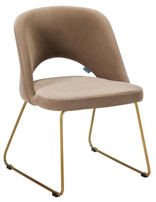 Стул R-Home Стул Lars Diag beige/Линк золото арт. 410120134h_Diag beige