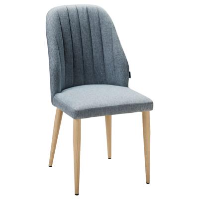 Стул R-Home Стул Alen св.серый/нат.дуб арт. 410127103h_light grey_н.дуб