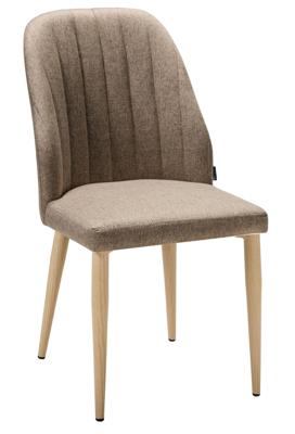 Стул R-Home Стул Alen беж./нат.дуб арт. 410127103h_beige_н.дуб