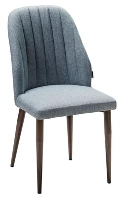 Стул R-Home Стул Alen св.серый/т. орех арт. 410127104h_light grey_т.орех
