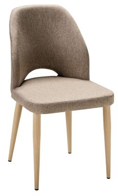 Стул R-Home Стул Ledger беж./нат.дуб арт. 410123103h_beige_н.дуб