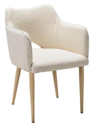 Стул R-Home Стул Ralf Vent бежевый/нат.дуб арт. 410133111h_Beige_нат.дуб