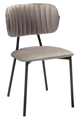 Стул R-Home Стул Fendi серый арт. 41015512h_heat gray