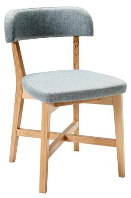 Стул R-Home Стул Frank Pro Грей/Натуральный бук арт. 400010982h