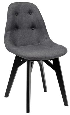 Стул R-Home Стул Eames lite тёмно-серый/венге арт. 8601901000h_Dark_Grey_венге