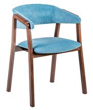 Стул R-Home Стул Dalia Soft Блю/ТемныйОрех арт. 4000122h_БлюТОрех