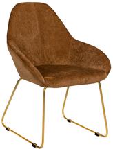 Стул R-Home Стул Kent Кор/Линк Золото арт. 4101198h_КорЗолот