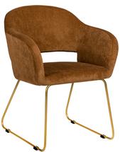 Стул R-Home Стул Oscar Кор/ЛинкЗолот арт. 4101188h_КорЗолот