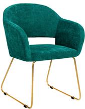 Стул R-Home Стул Oscar Измр/ЛинкЗолот арт. 4101188h_ИзмрЗолот
