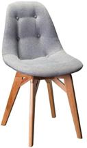 Стул R-Home Стул Eames lite Грей/Натуральный Бук арт. 8601903_ГрейНБук