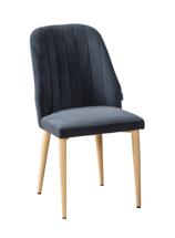 Стул R-Home Стул Alen Diag grey_нат.дуб арт. 410127151h_Diag grey_н.дуб