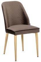 Стул R-Home Стул Alen Карб/Натуральный Дуб арт. 4101270h_КарбНДуб