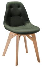 Стул R-Home Стул Eames lite тёмно-зеленый/натур. Бук арт. 8601901001h_Dark_Green_н.бук
