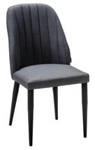 Стул R-Home Стул Alen темно-серый/черный арт. 410127130h_Dark_grey_черны_