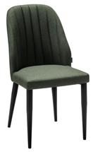 Стул R-Home Стул Alen темно-зеленый/черный арт. 410127120h_Dark_Green_черный