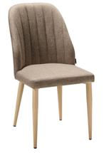 Стул R-Home Стул Alen беж./нат.дуб арт. 410127103h_beige_н.дуб