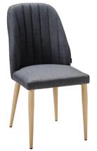 Стул R-Home Стул Alen темно-серый/нат.дуб арт. 410127131h_Dark grey_н.дуб