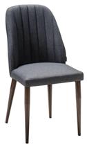 Стул R-Home Стул Alen темно-серый/т. орех арт. 410127132h_Dark grey_т.орех