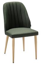 Стул R-Home Стул Alen темно-зеленый/нат.дуб арт. 410127121h_Dark_Green_н.дуб