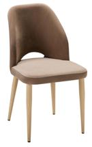 Стул R-Home Стул Ledger Diag beige/нат.дуб арт. 410123141h_Diag beige_н.дуб