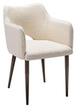 Стул R-Home Стул Ralf Vent бежевый/т.орех арт. 410133112h_Beige_т.орех