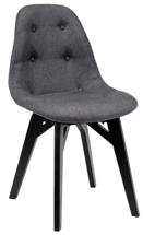 Стул R-Home Стул Eames lite тёмно-серый/венге арт. 8601901000h_Dark_Grey_венге
