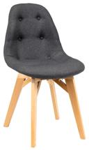 Стул R-Home Стул Eames lite тёмно-серый/натур. Бук арт. 8601901001h_Dark_Grey_н.бук