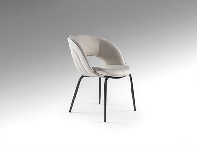 Стул Schuller Nim Стул каменно-серый/черный арт. 465869