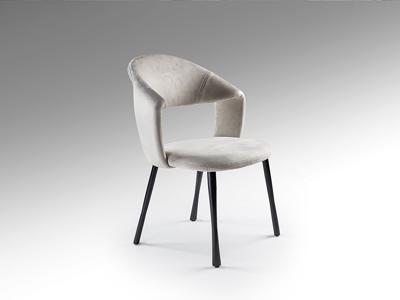 Стул Schuller Willy Стул каменно-серый/черный арт. 465875