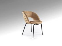 Стул Schuller Nim Стул коричневый/черный арт. 465871