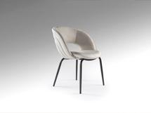 Стул Schuller Nim Стул каменно-серый/черный арт. 465869