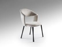 Стул Schuller Willy Стул каменно-серый/черный арт. 465875