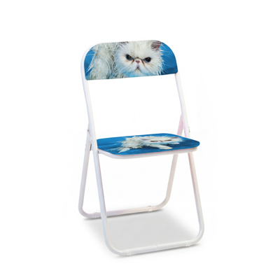 Стул Seletti Складной стул Angry Cat арт. 18563