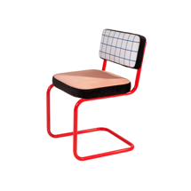 Стул Seletti Стул Superchair Blue Grid арт. 16500