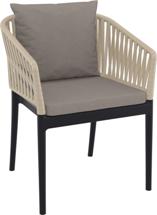 Стул Siesta арт. 234/212-2224/LBLB