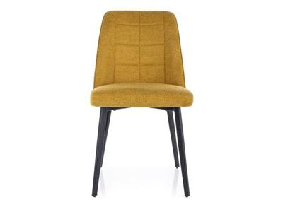 Стул Signal Стул кухонный Signal ALDO Brego 68 (карри/черный) арт. ALDOBRCCU