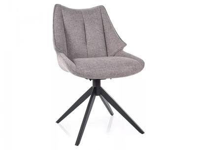 Стул Signal Стул кухонный поворотный Signal CODA Brego 07 (светло-серый/черный) арт. CODABRCSZ