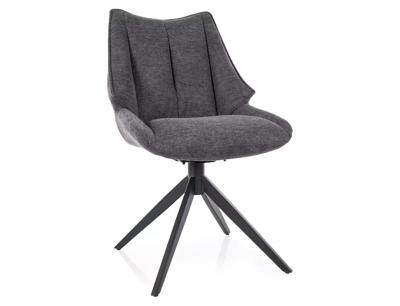 Стул Signal Стул кухонный поворотный Signal CODA Brego 18 (темно-серый/черный) арт. CODABRCCSZ