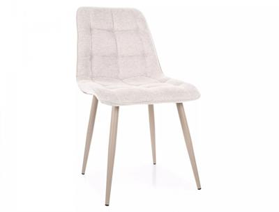 Стул Signal Стул кухонный Signal CHIC Brego 22 (светло-бежевый/кашемир) арт. CHICBRKJBE