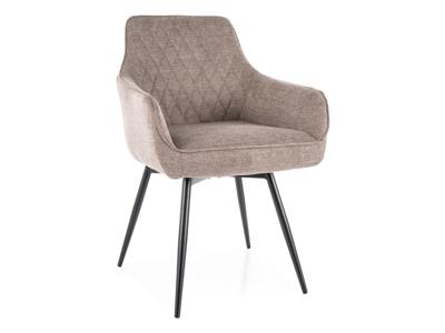 Стул Signal Стул кухонный Signal MARLO Brego 34 поворотный (бежевый/черный) арт. MARLOBRCBE