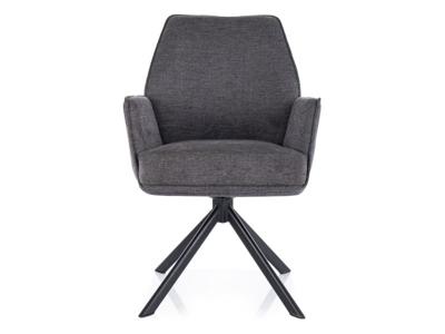 Стул Signal Стул кухонный Signal HUGO Brego 18 (темно-серый/черный) арт. HUGOBRCCSZ