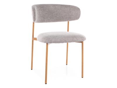 Стул Signal Стул кухонный Signal ELTON D Brego 07 (серый/дуб) арт. ELTONDBRDSZ