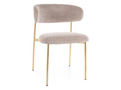 Стул Signal Стул кухонный Signal ELTON Raven 30 (темно-бежевый/золотой) арт. ELTONRZLCBE