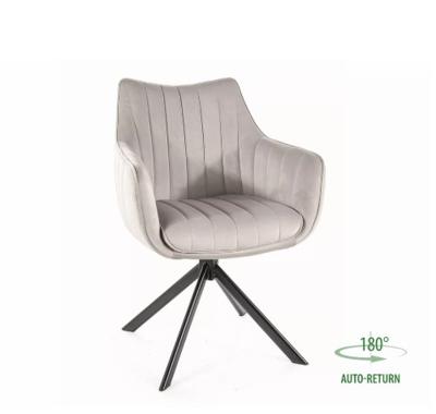 Стул Signal Стул кухонный Signal Azalia Bluvel03 (светло-серый) арт. AZALIAVCJSZ